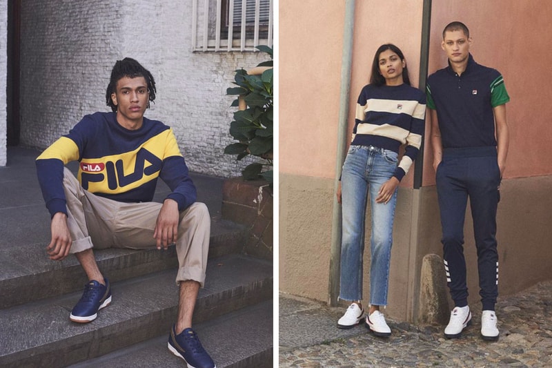 FILA 2017 Spring Summer Lookbook