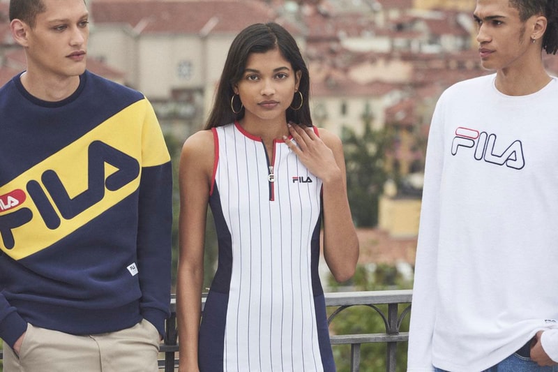FILA 2017 Spring Summer Lookbook