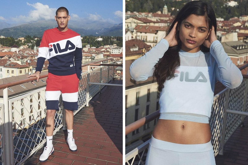 FILA 2017 Spring Summer Lookbook