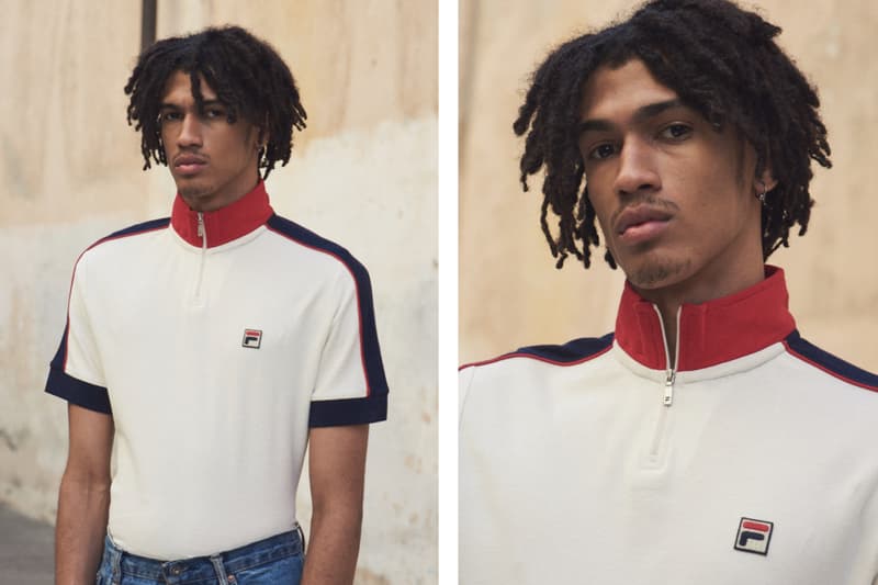 FILA 2017 Spring Summer Lookbook