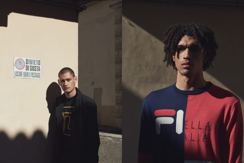 FILA 2017 Spring Summer Lookbook