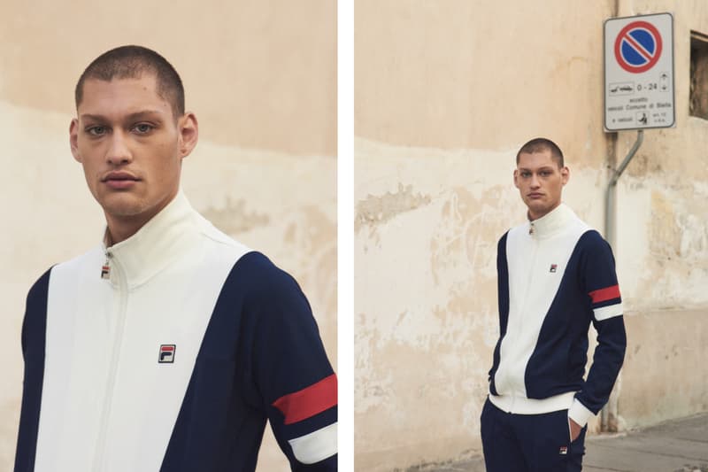 FILA 2017 Spring Summer Lookbook