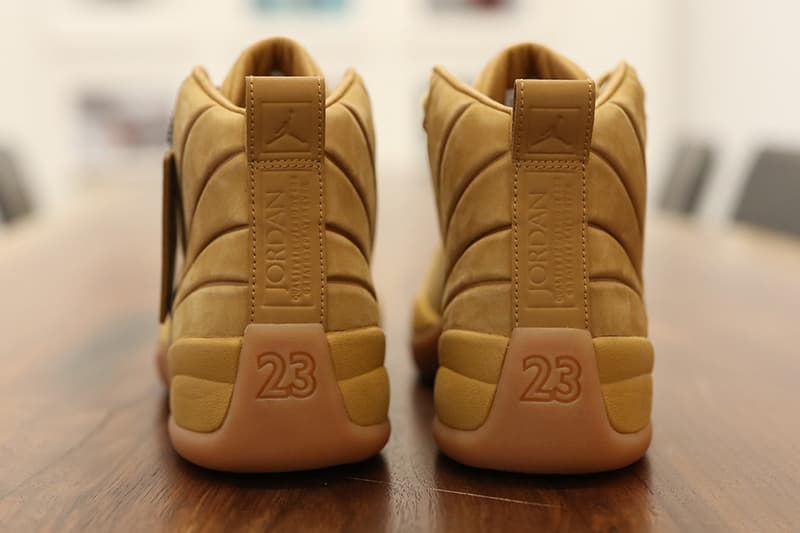 PSNY x Air Jordan 12 Wheat First Look