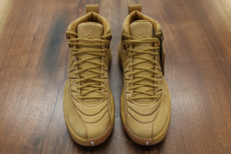 PSNY x Air Jordan 12 Wheat First Look