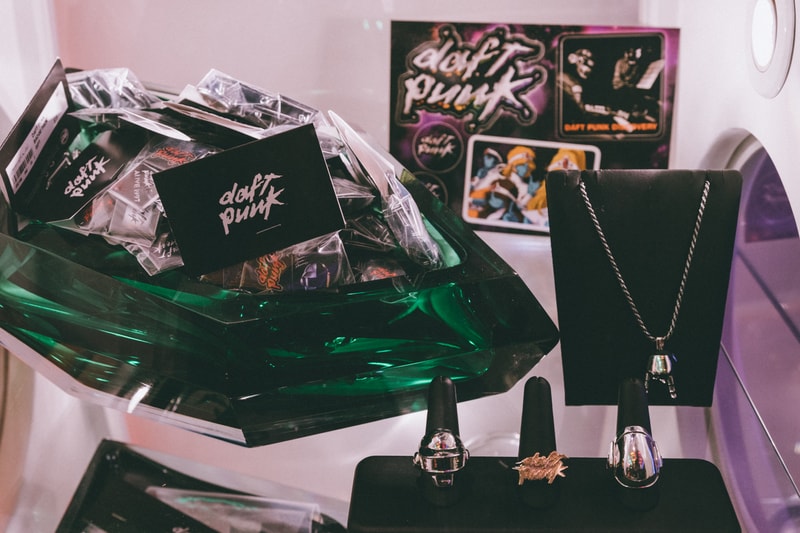 Daft Punk First Ever Pop Up Shop Los Angeles