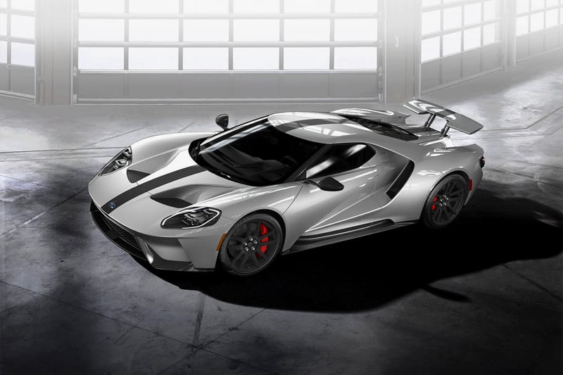 Ford Introduces A "Competition Series" Version of the GT