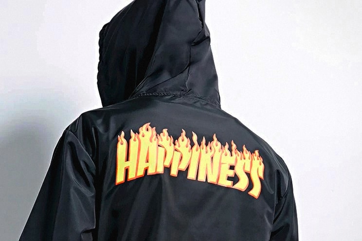 Forever 21 Shamelessly Rips off Thrasher's Logo With Its Latest Windbreaker Jacket