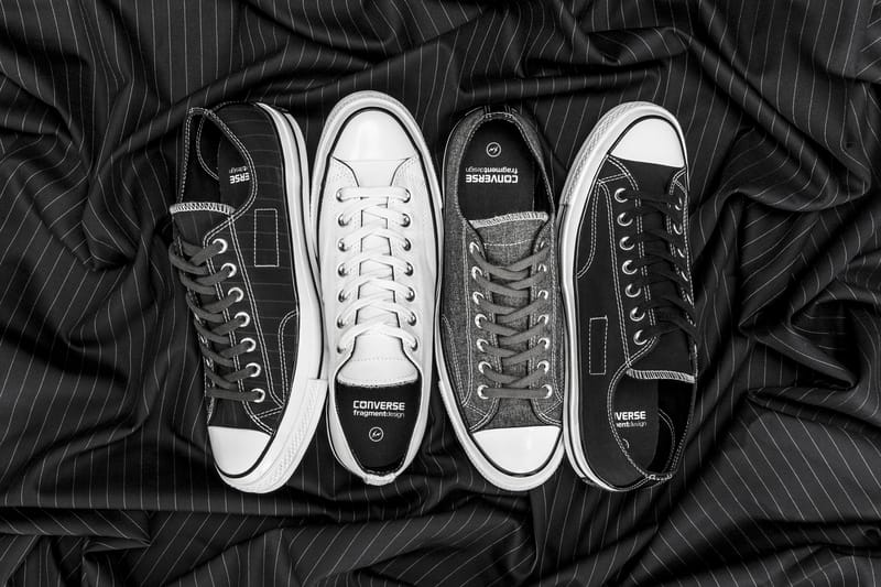 Hiroshi Fujiwara Teases a New fragment design x Converse Collaboration