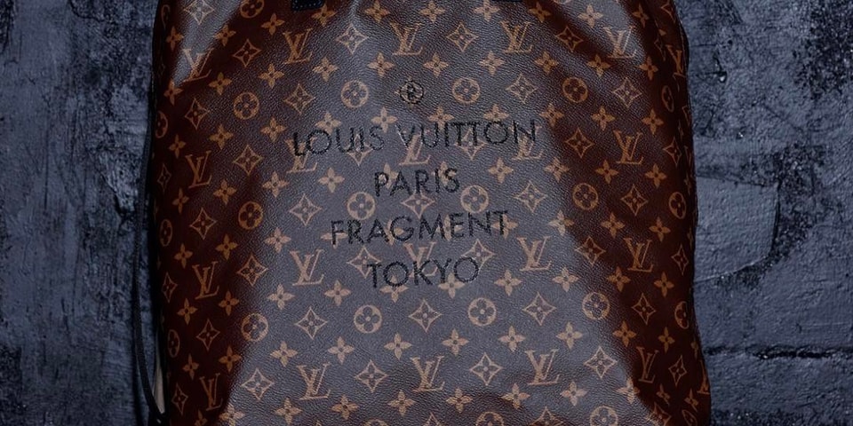 Louis Vuitton Fragment Bucket Bag