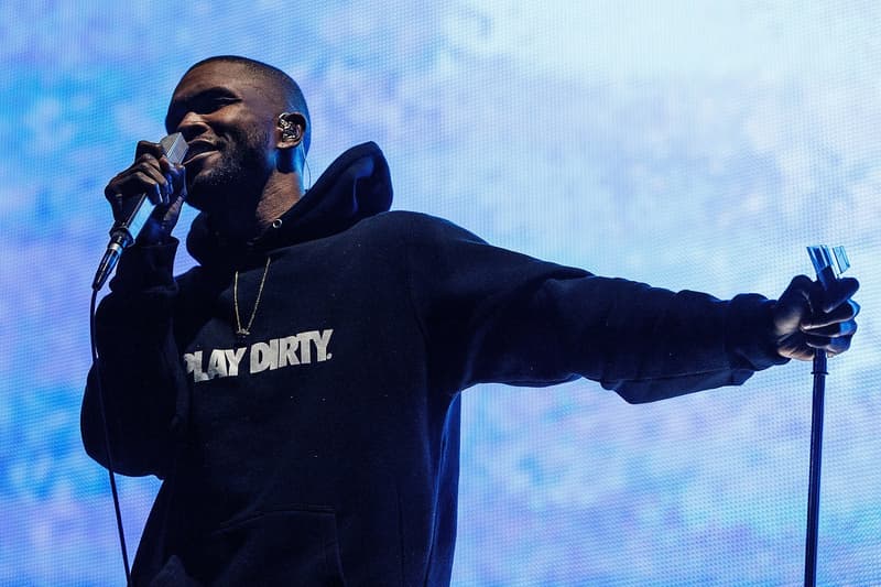 Frank Ocean's Dad Is Suing Him over Gay Slur Claim Blonde Blond Calvin Cooksey