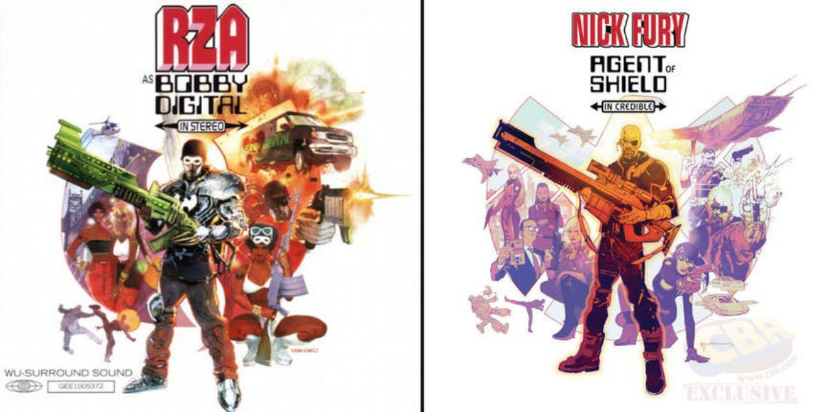 Frank Ocean and More Are Inspiration for New Marvel Comic Covers