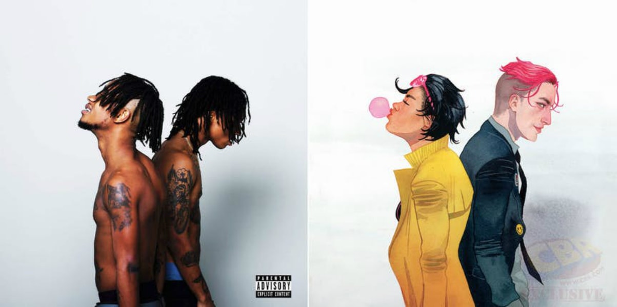 Frank Ocean and More Are Inspiration for New Marvel Comic Covers