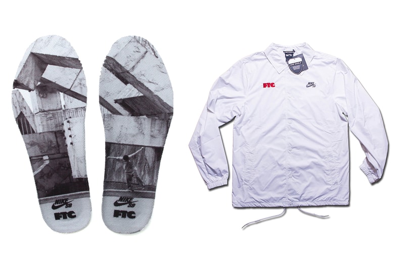 FTC Nike SB Vaillancourt Fountain Blazer