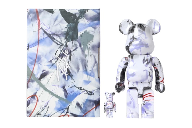 Futura Works with Medicom to Present a Set of Marble-Like Be@rbricks