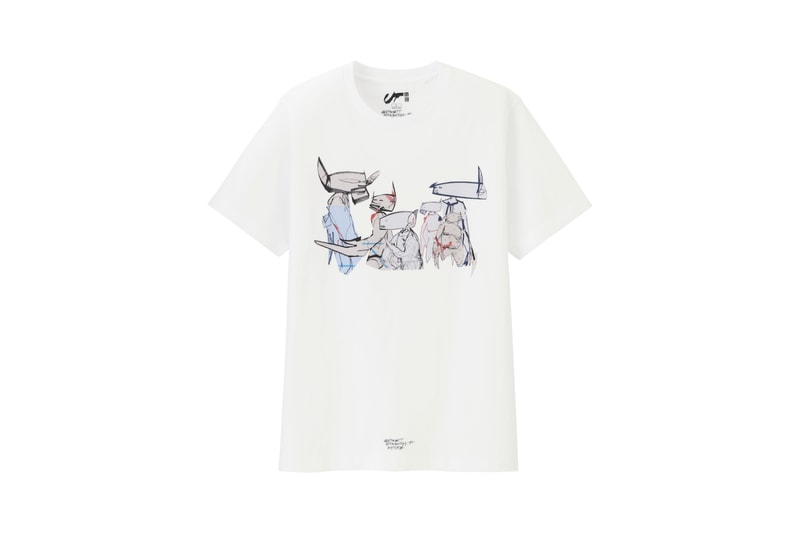 Futura x Uniqlo UT Full Preview Tees T-Shirts