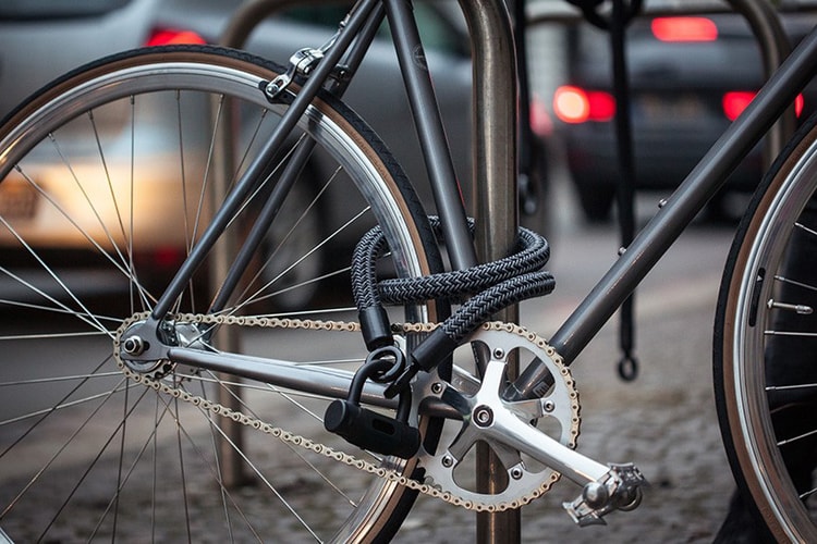 This Game-Changing Bike Lock Uses Fabric That's as Strong as High-Grade Steel