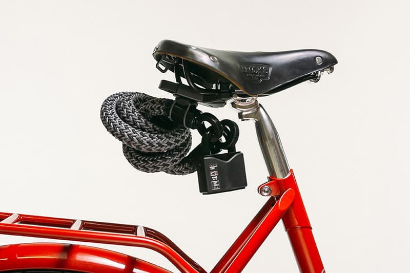 Tex Lock Fabric Bicycle Lock