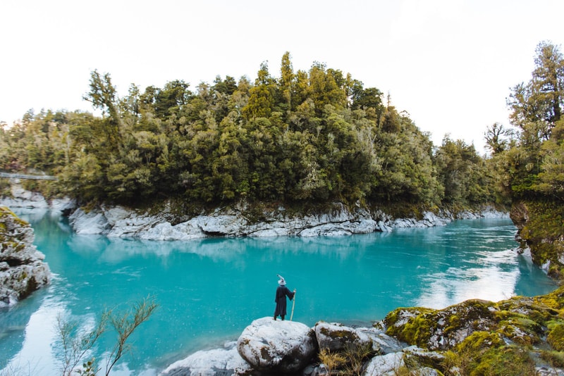 Gandalf New Zealand Photography Series