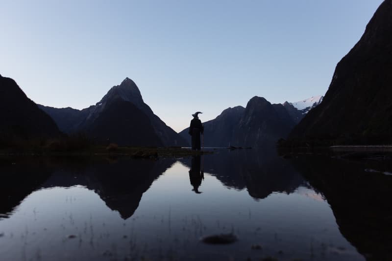 Gandalf New Zealand Photography Series