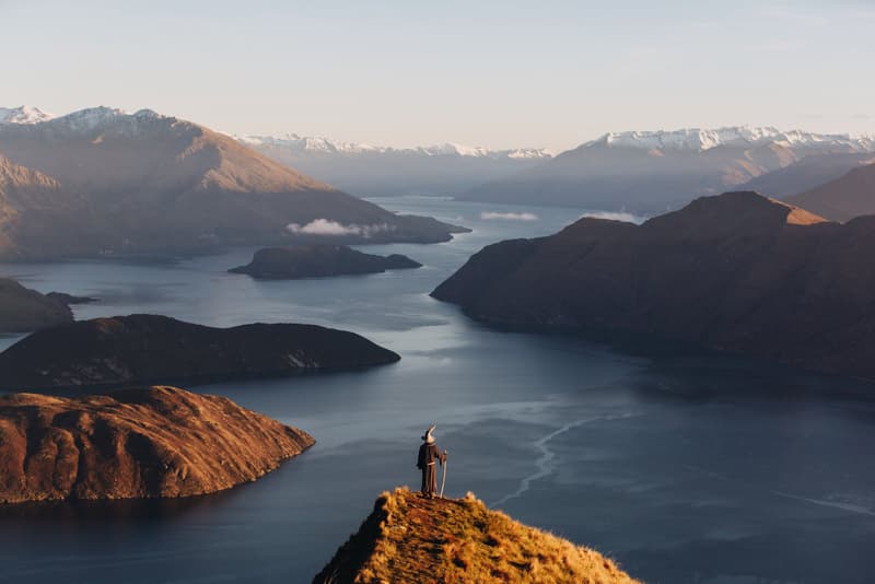 Gandalf New Zealand Photography Series