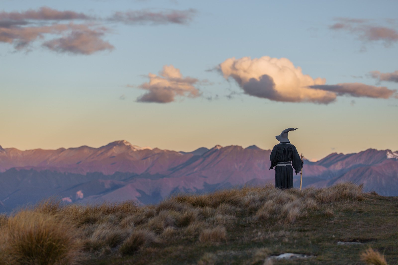 Gandalf New Zealand Photography Series