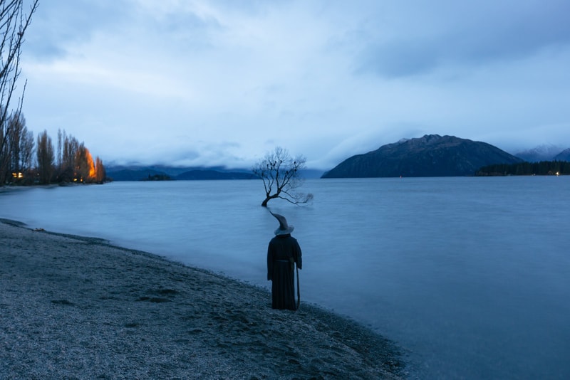 Gandalf New Zealand Photography Series