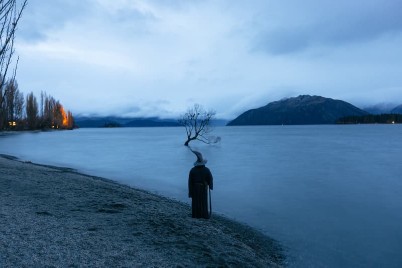 Gandalf New Zealand Photography Series