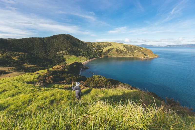 Gandalf New Zealand Photography Series