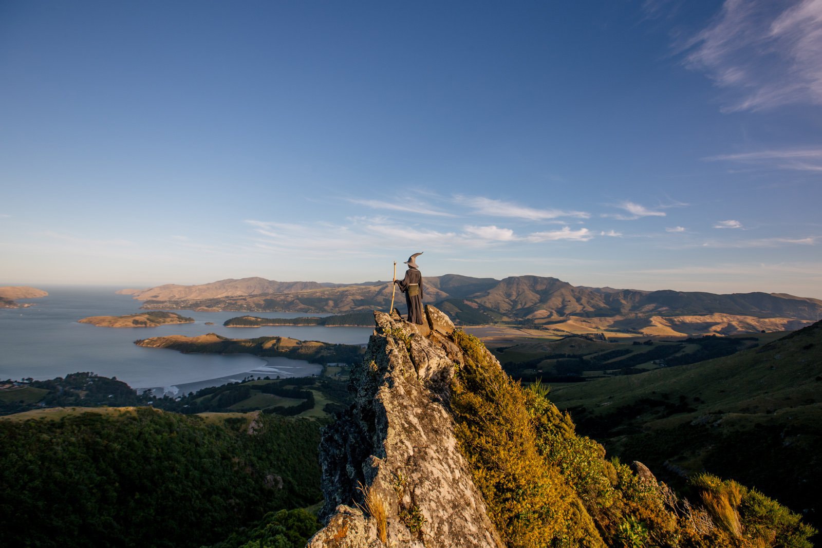 Gandalf New Zealand Photography Series