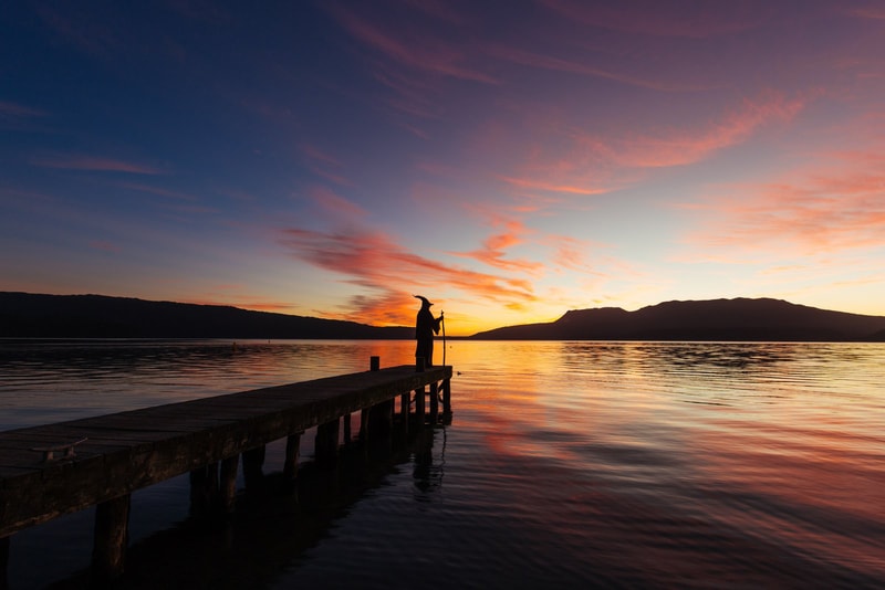 Gandalf New Zealand Photography Series