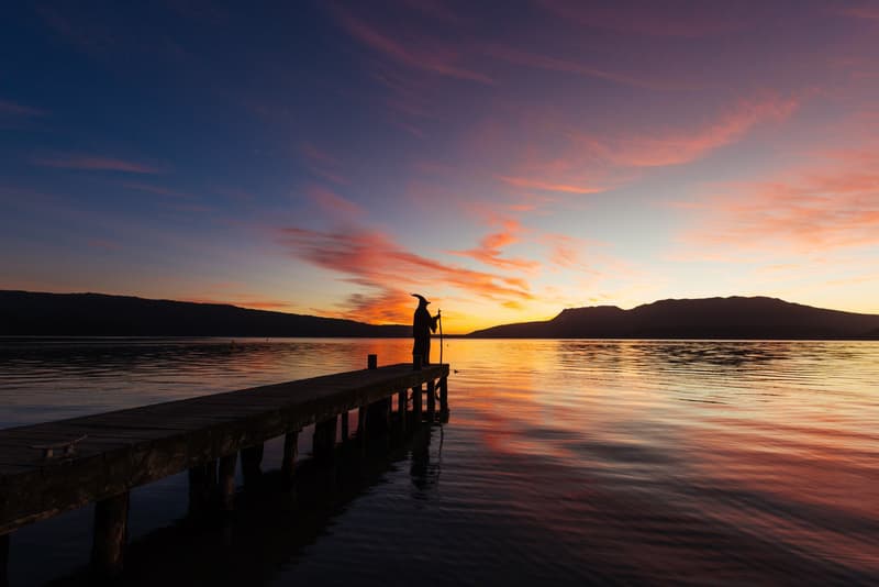 Gandalf New Zealand Photography Series