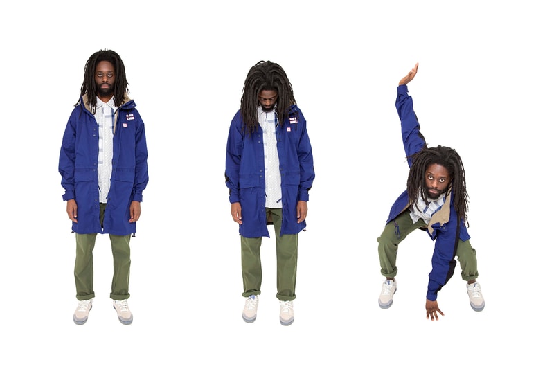 Garbstore 2017 Spring Summer In the Absence of Conflict Collection