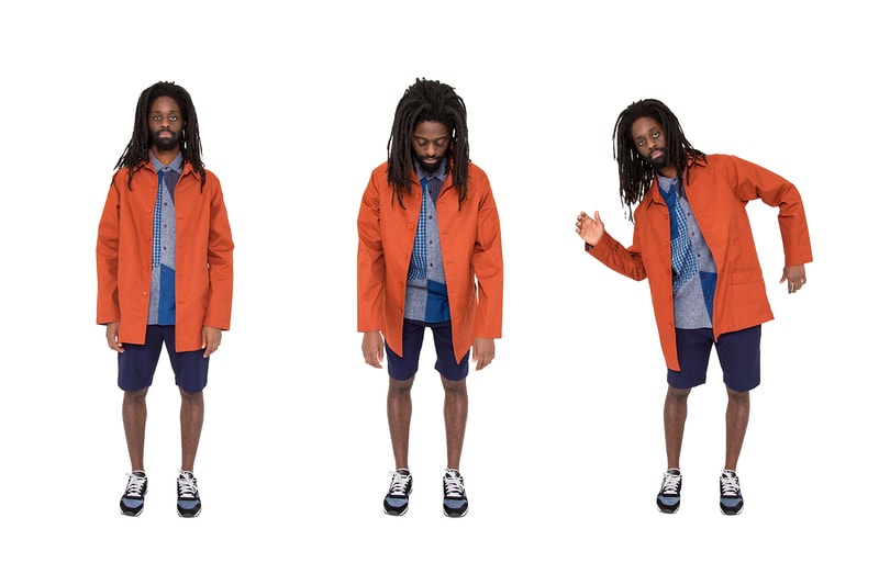 Garbstore 2017 Spring Summer In the Absence of Conflict Collection