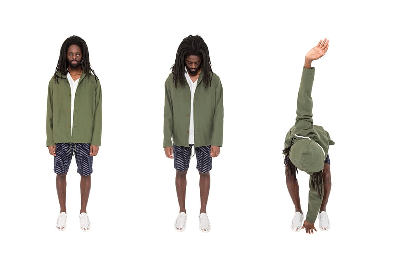 Garbstore 2017 Spring Summer In the Absence of Conflict Collection
