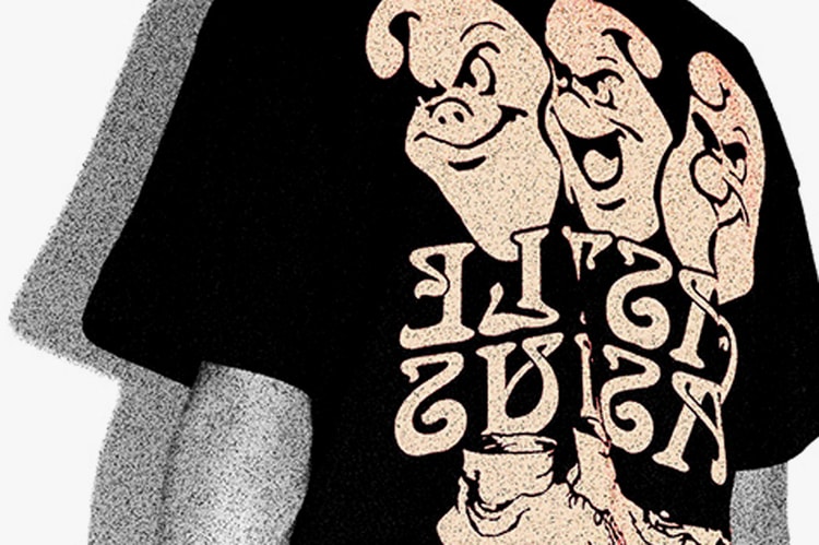 Gasius Drops a T-Shirt Collection With BEAMS T