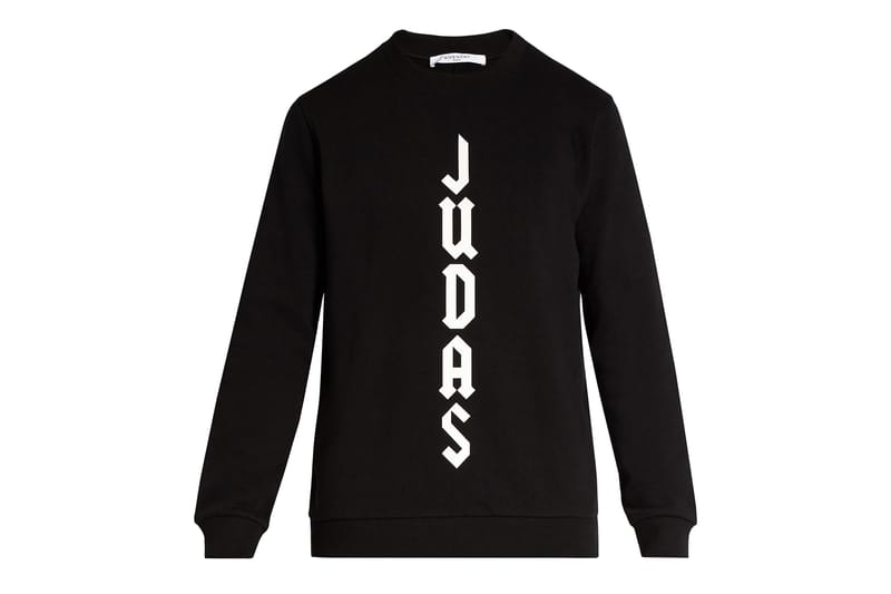 Givenchy Gets Biblical With New Judas Sweater