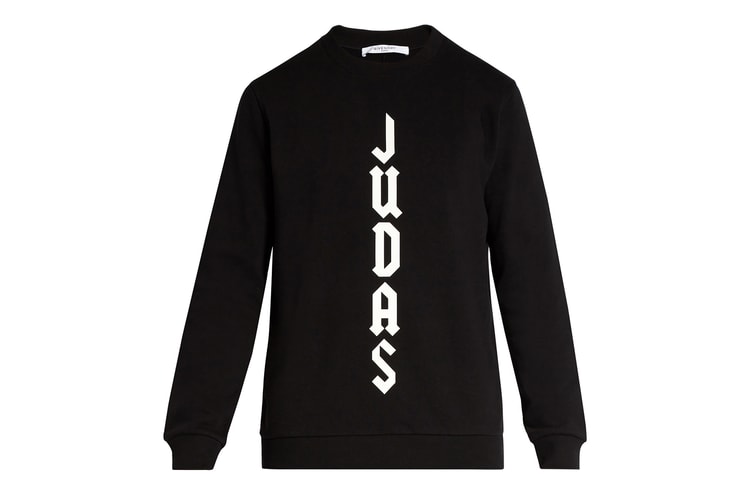 Givenchy Gets Biblical With New Judas Sweater