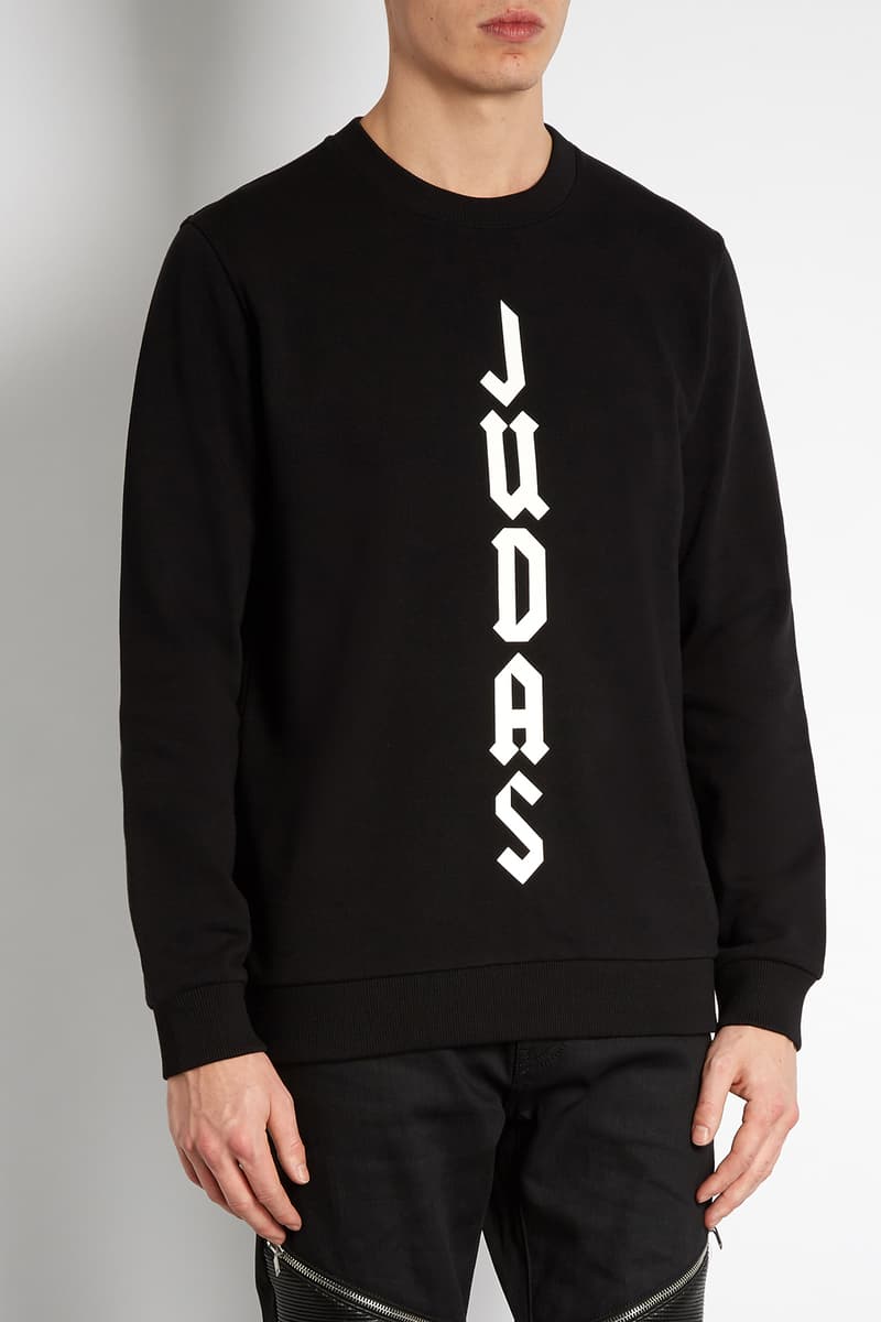 Givenchy 2017 Spring Summer Judas Sweatshirt Matches Fashion