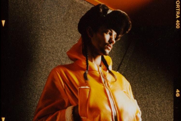 Goodhood's Latest Editorial for 'Kiosk' Magazine Takes Us to the Recording Studio