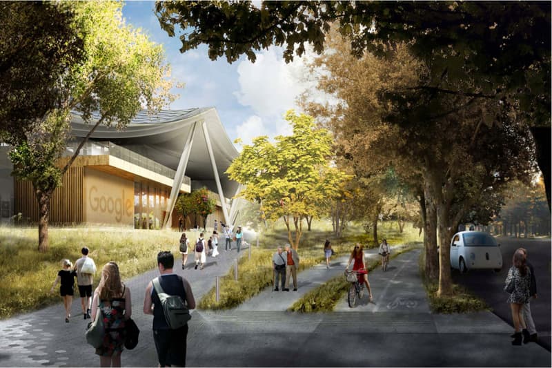 Google Mountain View Campus Latest Plans Renders