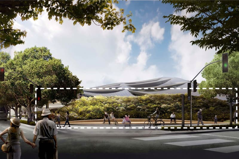 Google Mountain View Campus Latest Plans Renders