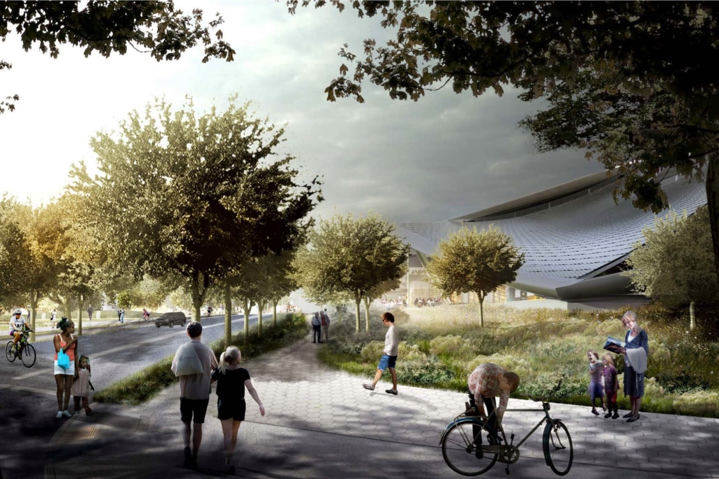 Google Mountain View Campus Latest Plans Renders