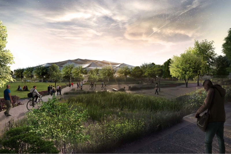 Google Mountain View Campus Latest Plans Renders