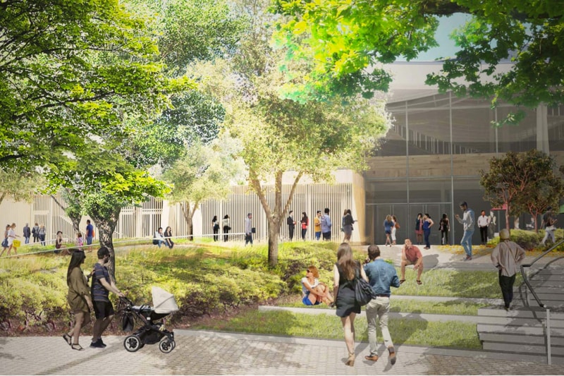 Google Mountain View Campus Latest Plans Renders
