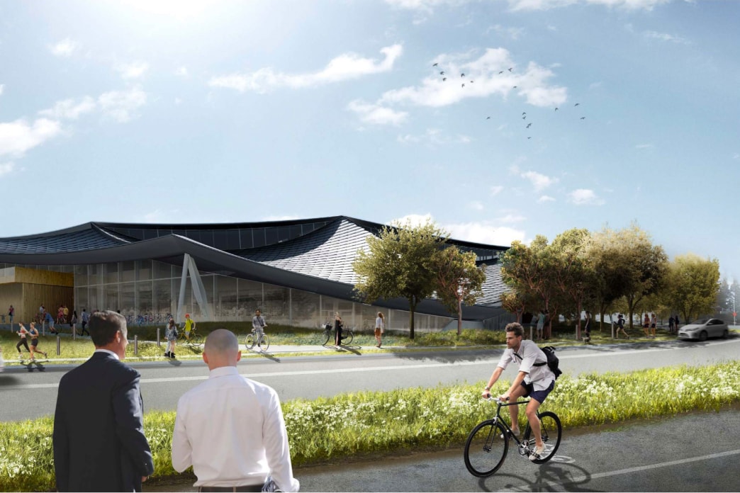 Google Mountain View Campus Latest Plans Renders