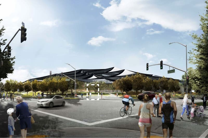 Google Mountain View Campus Latest Plans Renders