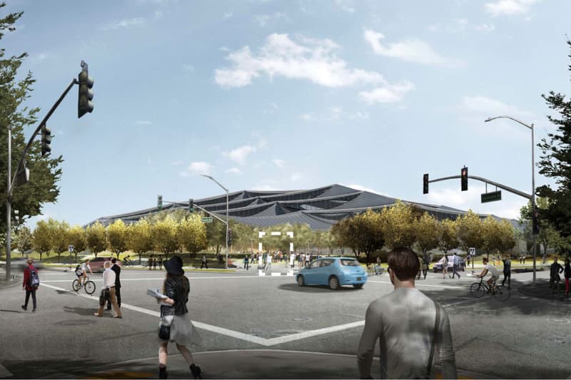 Google Mountain View Campus Latest Plans Renders