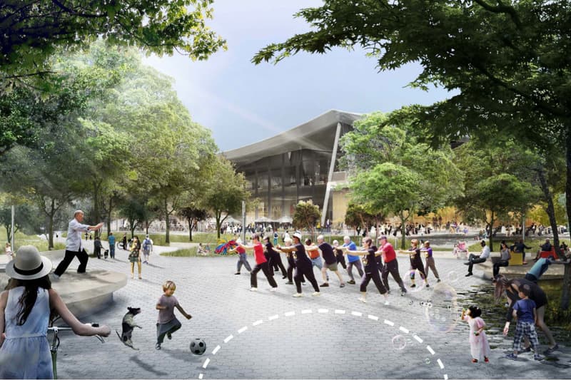 Google Mountain View Campus Latest Plans Renders