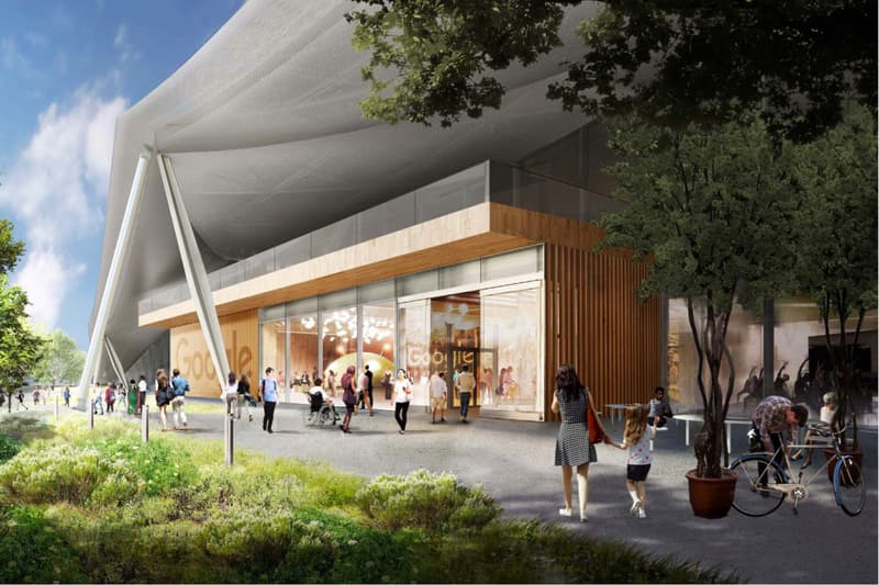 Google Mountain View Campus Latest Plans Renders