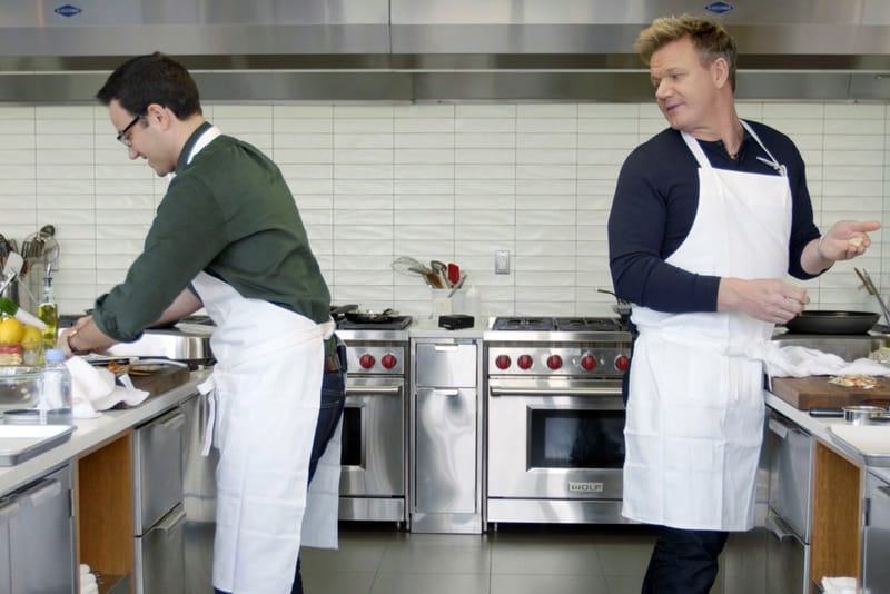 Watch Gordon Ramsay Put a Random Guy to Shame